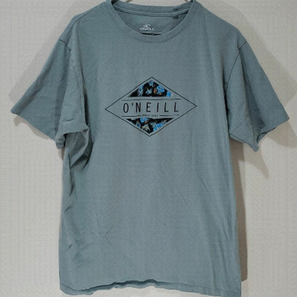 O'neill teal short sleeve shirt - Picture 1 of 6